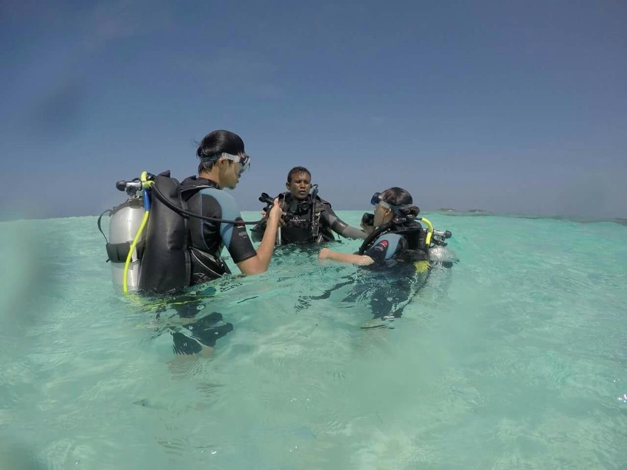 Equa Reef Maldives Hotel Addu City Exterior photo